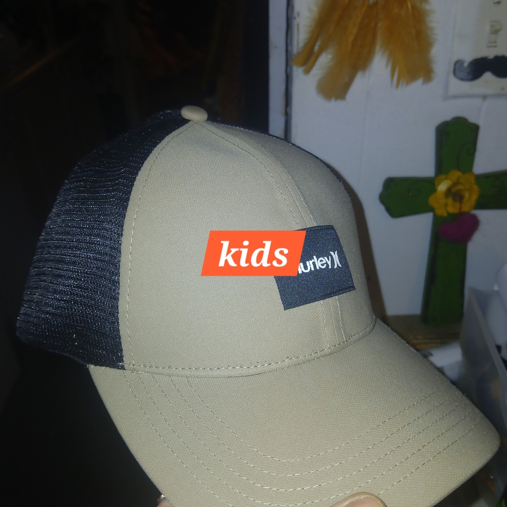 Hurley Tan Hat Classic Accessories